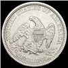 Image 2 : 1861 Seated Liberty Quarter NEARLY UNCIRCULATED