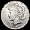 Image 1 : 1927 Peace Silver Dollar CLOSELY UNCIRCULATED