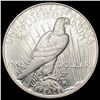 Image 2 : 1927 Peace Silver Dollar CLOSELY UNCIRCULATED
