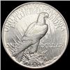 Image 2 : 1921 Peace Dollar LIGHTLY CIRCULATED