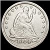 Image 1 : 1854 Arrows Seated Liberty Quarter CLOSELY UNCIRCULATED