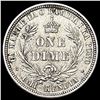 Image 2 : 1883 Hawaii Dime CLOSELY UNCIRCULATED