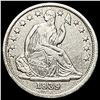 Image 1 : 1839 Seated Liberty Half Dime CLOSELY UNCIRCULATED