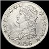 Image 1 : 1826 Capped Bust Half Dollar CLOSELY UNCIRCULATED