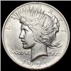 Image 1 : 1921 Peace Dollar CLOSELY UNCIRCULATED