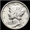 1919 Mercury Dime CHOICE AU
