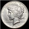Image 1 : 1921 Peace Dollar CLOSELY UNCIRCULATED