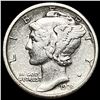 1925 Mercury Dime LIGHTLY CIRCULATED