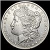 Image 1 : 1886 Morgan Silver Dollar CLOSELY UNCIRCULATED