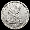 1858 Seated Liberty Quarter CHOICE AU