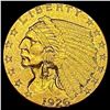 1926 Indian Head $2.50 Gold Quarter Eagl UNCIRCULATED
