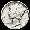 Image 1 : 1917 Mercury Dime CLOSELY UNCIRCULATED