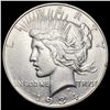 Image 1 : 1934-D Peace Dollar CLOSELY UNCIRCULATED