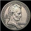 1918 Illinois Half Dollar NEARLY UNCIRCULATED