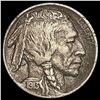 1913-D T2 Buffalo Nickel LIGHTLY CIRCULATED