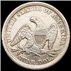 Image 2 : 1856 Seated Liberty Quarter CLOSELY UNCIRCULATED