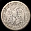 Image 2 : 1875 Twenty Cent Piece NICELY CIRCULATED