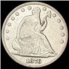 Image 1 : 1876 Seated Liberty Half Dollar LIGHTLY CIRCULATED