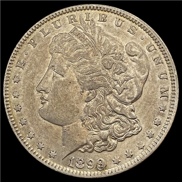 1899-O Morgan Silver Dollar CLOSELY UNCIRCULATED