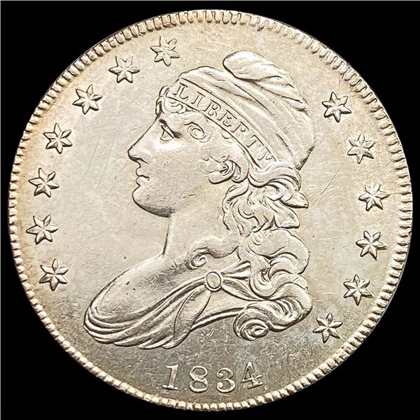 1834 Capped Bust Half Dollar UNCIRCULATED