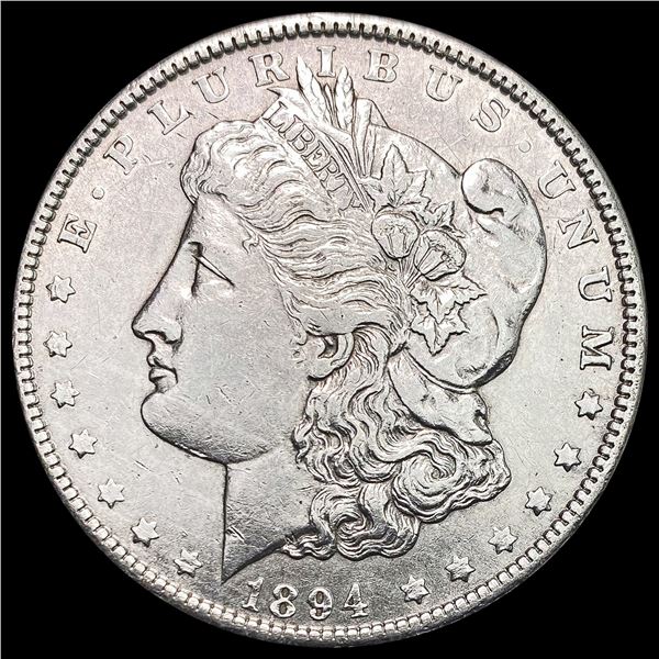 1894-O Morgan Silver Dollar CHOICE AU