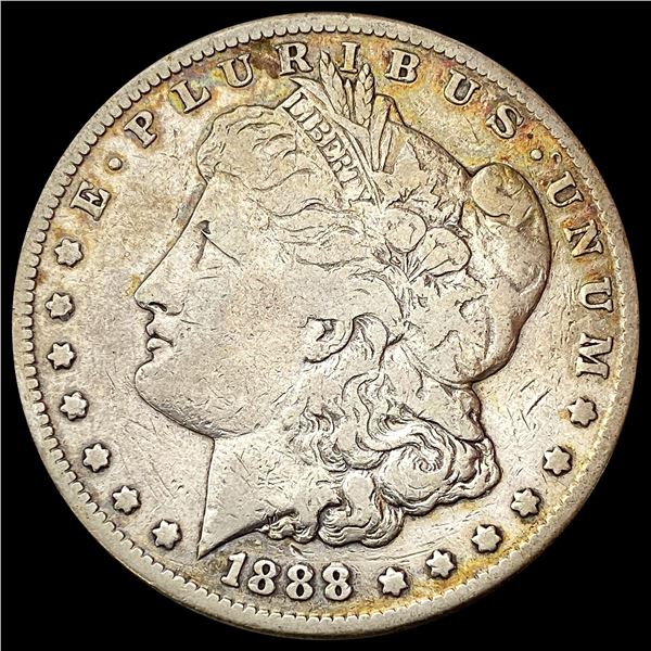 1888-S Morgan Silver Dollar NICELY CIRCULATED
