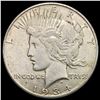 1934-S Silver Peace Dollar NEARLY UNCIRCULATED