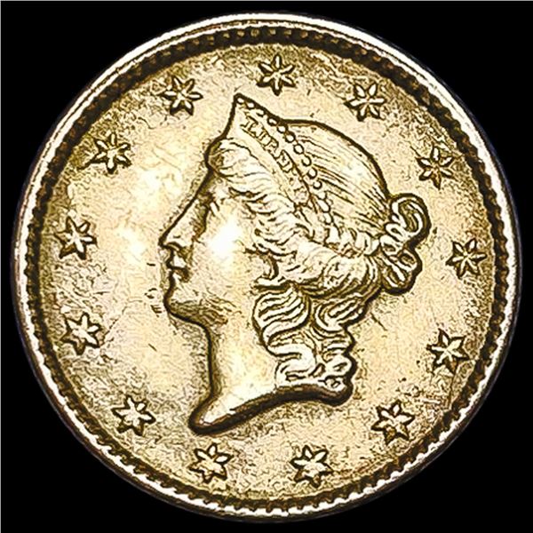 1851 Rare Gold Dollar CLOSELY UNCIRCULATED