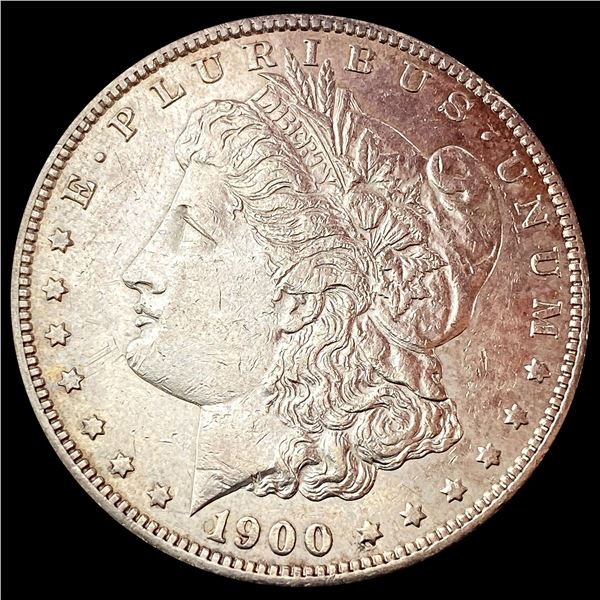 1900-S Morgan Silver Dollar CLOSELY UNCIRCULATED