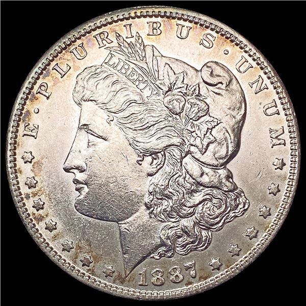 1887-S Morgan Silver Dollar UNCIRCULATED