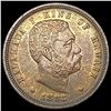 1883 Kingdom of Hawaii Dime CHOICE AU