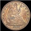 1867-S Seated Liberty Half Dollar NEARLY UNCIRCULATED