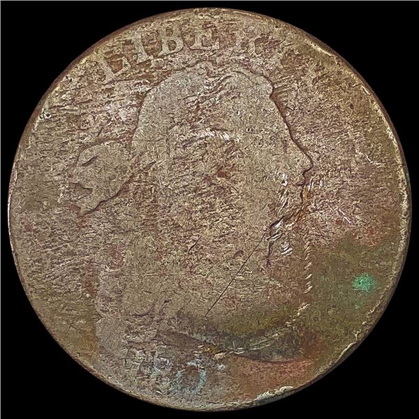 1801 Draped Bust Large Cent NICELY CIRCULATED