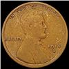 Image 1 : 1914-D Wheat Cent NICELY CIRCULATED