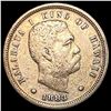 Image 1 : 1883 Kingdom of Hawaii Dime CLOSELY UNCIRCULATED