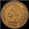 Image 1 : 1890 Indian Head Cent CLOSELY UNCIRCULATED