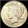 Image 1 : 1934-S Silver Peace Dollar CLOSELY UNCIRCULATED