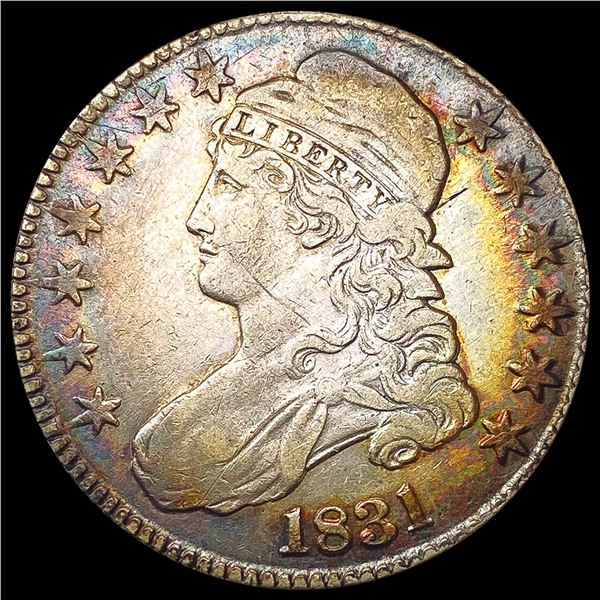 1831 Capped Bust Half Dollar CLOSELY UNCIRCULATED
