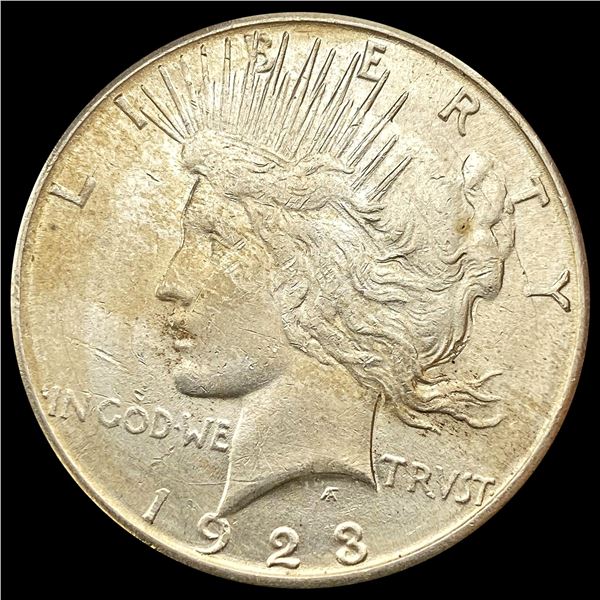 1923-S Silver Peace Dollar UNCIRCULATED