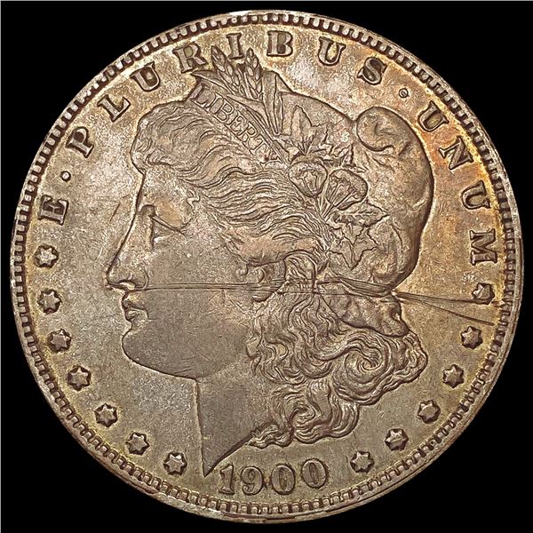 1900-O/CC Morgan Silver Dollar LIGHTLY CIRCULATED