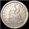 Image 1 : 1851 Seated Liberty Dime LIGHTLY CIRCULATED