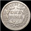 Image 2 : 1851 Seated Liberty Dime LIGHTLY CIRCULATED