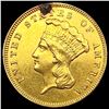 Image 1 : 1874 $3 Gold Piece UNCIRCULATED