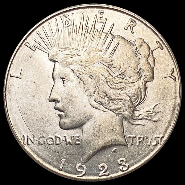 1923-S Silver Peace Dollar UNCIRCULATED
