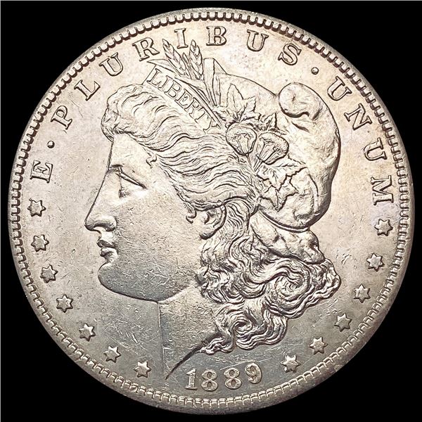 1889-S Morgan Silver Dollar UNCIRCULATED