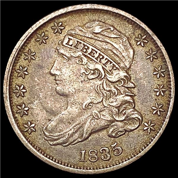 1835 Capped Bust Dime CLOSELY UNCIRCULATED