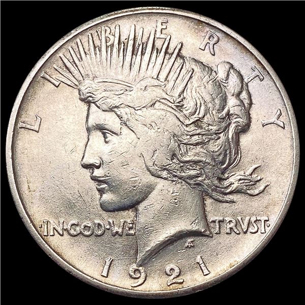 1921 Silver Peace Dollar CLOSELY UNCIRCULATED