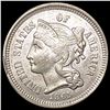 Image 1 : 1865 Nickel Three Cent UNCIRCULATED