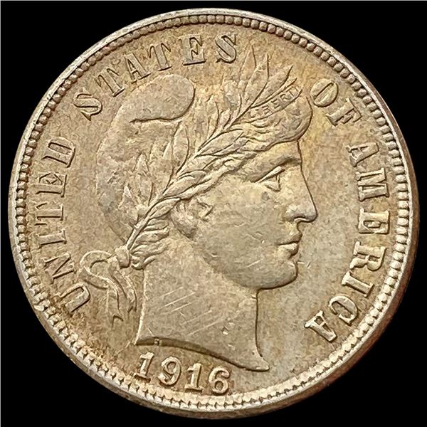 1916-S Barber Dime UNCIRCULATED
