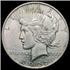 Image 1 : 1922-D Silver Peace Dollar CLOSELY UNCIRCULATED